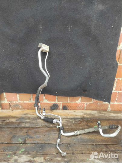 Трубки кондиционера hyundai santa fe classic