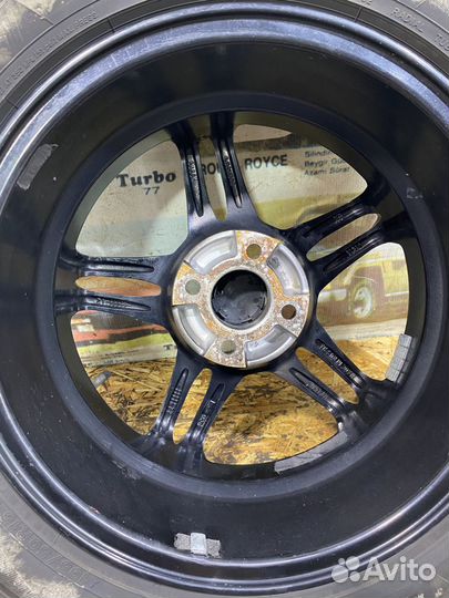 Колесо на запаску R15 Датсун Гранта