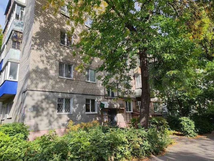 2-к. квартира, 45,8 м², 3/5 эт.