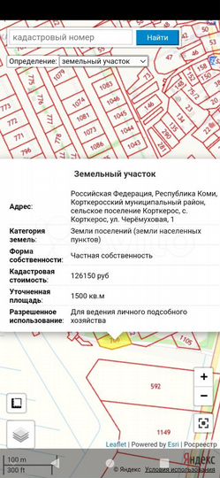 Участок 15 сот. (ИЖС)