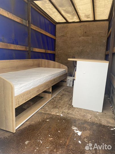 Грузоперевозки, газель с грузчиками