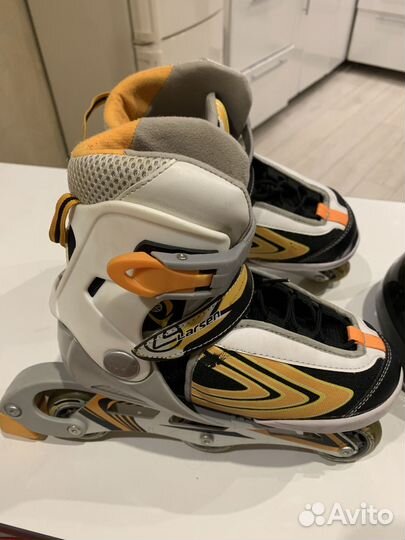 Роликовые коньки детские раздвижные