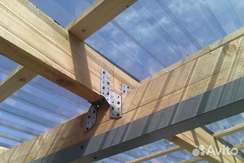 Поликарбонат профилированный мп-20 (1150х6000 мм)