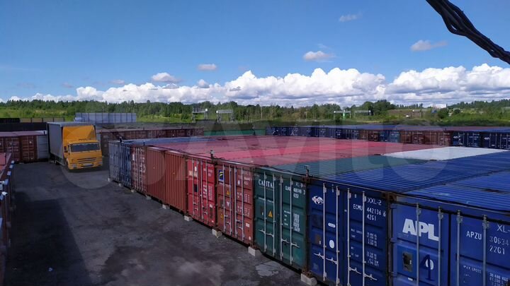 Склад контейнер, 28 м²