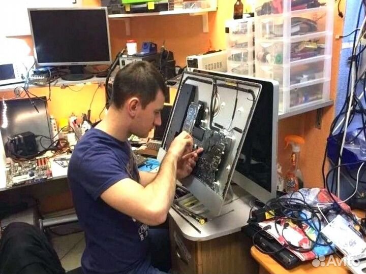 Ремонт компьютеров