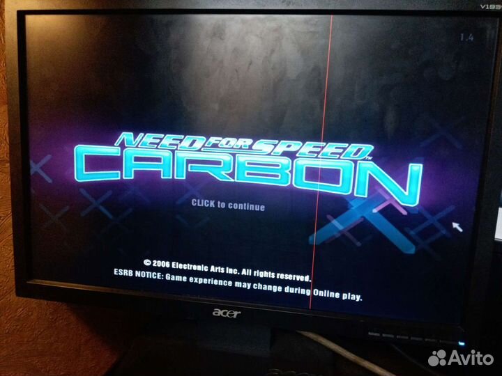 Монитор Acer V193W под ремонт
