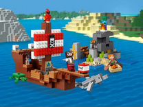 Приключения на пиратском корабле аналог лего 21152