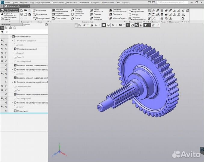 Чертежи в 2d, 3D моделирование