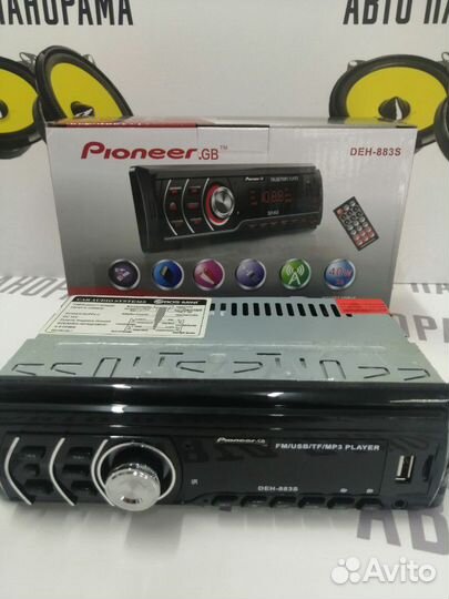 Магнитола Pioneer с USB