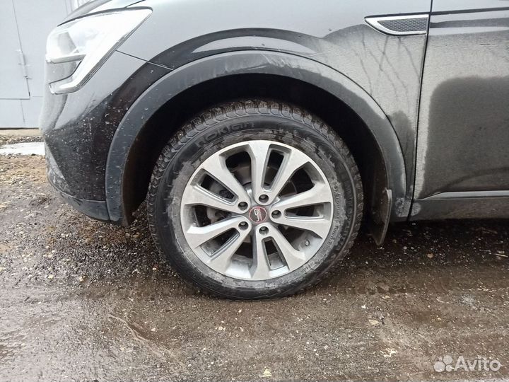 Колеса 215/65R17 на Рено Arkana