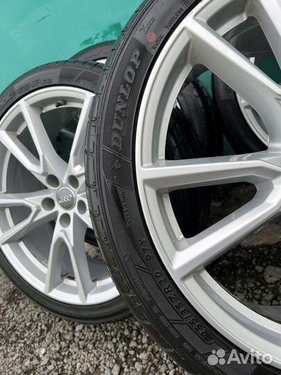 Колеса Audi R20 255/35 от A4 A5 A6 A7