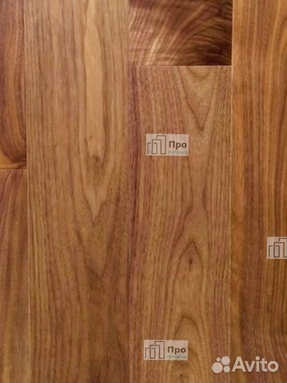 Паркетная доска орех американский