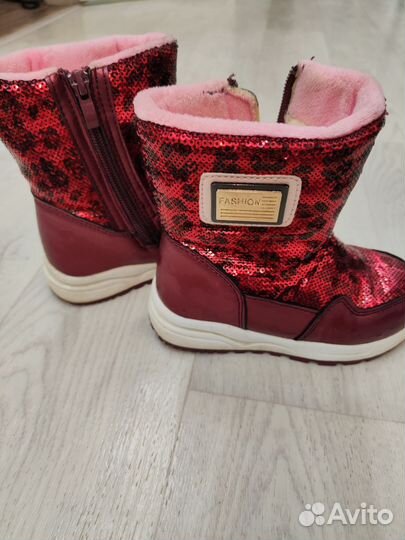 Сапоги детские