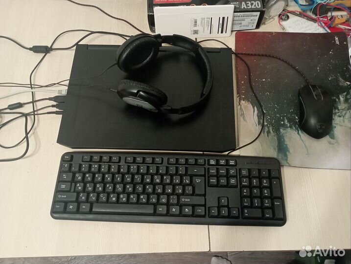 Игровой ноут в отличном состоянии