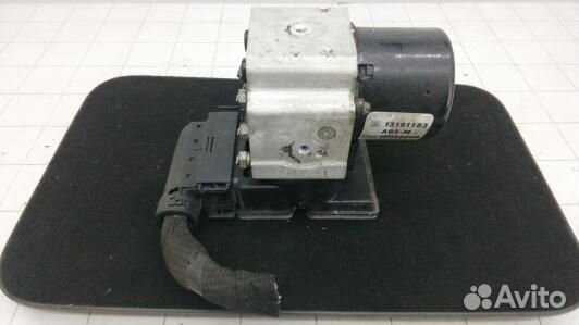 Блок ABS saab 9-3 YS3F (91S12KW01)