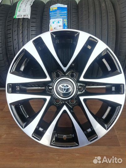 Диски Тайота прадо