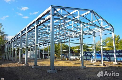 Ангар под производство