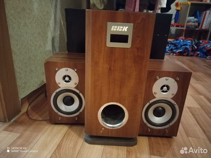 Акустические колонки