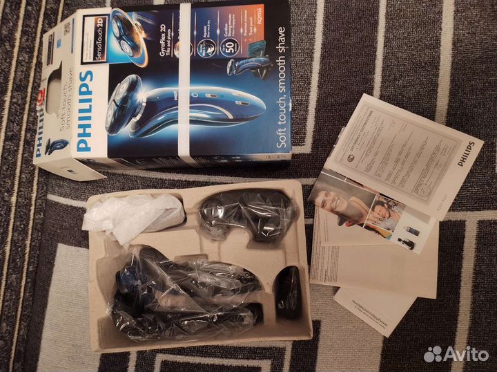 Бритва электрическая philips