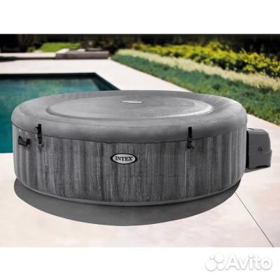 28442 intex спа-бассейн 165/216х71. 1098л с подсве