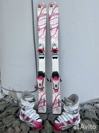 Горные лыжи Fischer 120 см