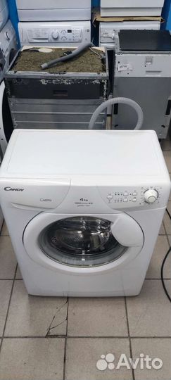 Стиральная машина Candy на 4кг с Гарантией