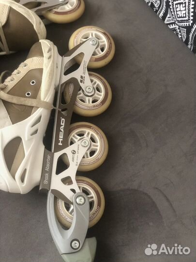 Роликовые коньки head h4w harmony 36 размер