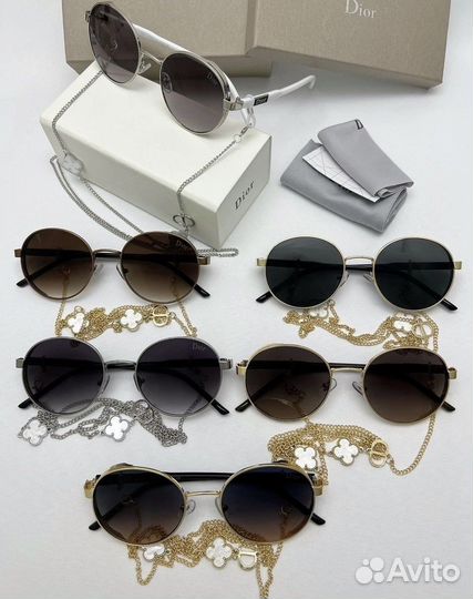 Солнцезащитные очки женские и мужские UF 100