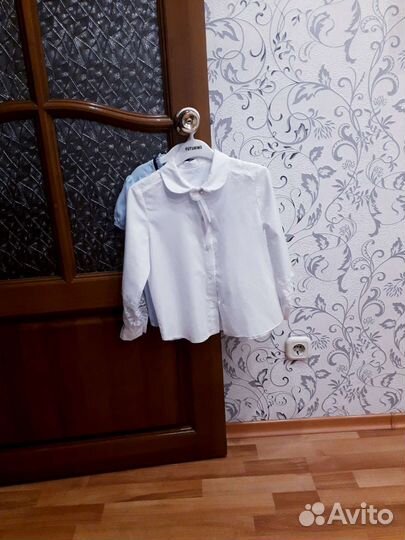 Блузка школьная с бантиком.Ф.лидер