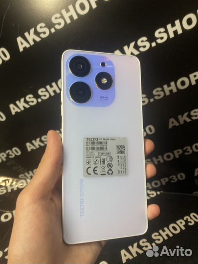 TECNO Spark 10 Pro, 4/128 ГБ