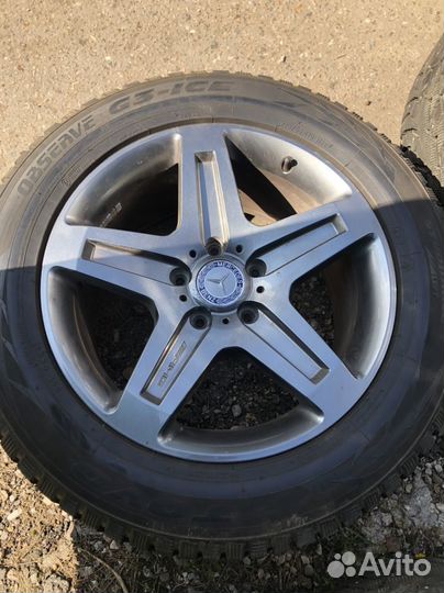 Колеса R19 на гелендваген g-класс w463