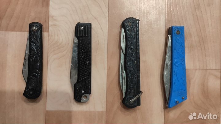 Ножи складные перочинные СССР