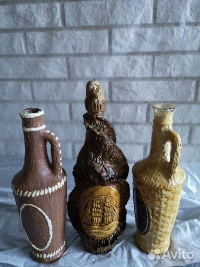 Бутылки Декоративные