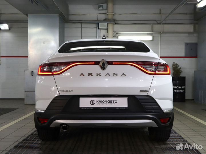 Renault Arkana 1.3 CVT, 2019, 61 000 км