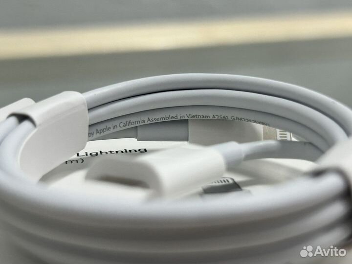 Кабель для iPhone Lightning to USB Type-C оригинал