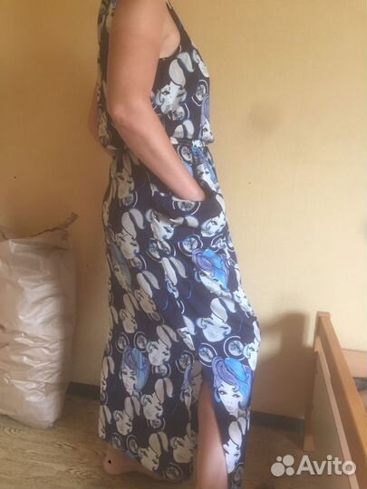 Платье легкое