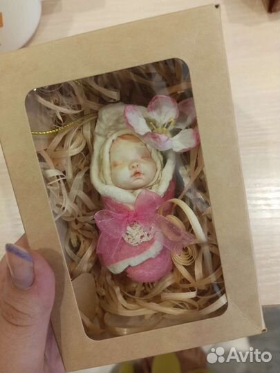 Ватные игрушки