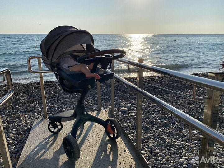 Коляска stokke xplory v6