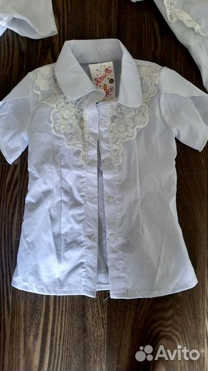 Блузка школьная новая