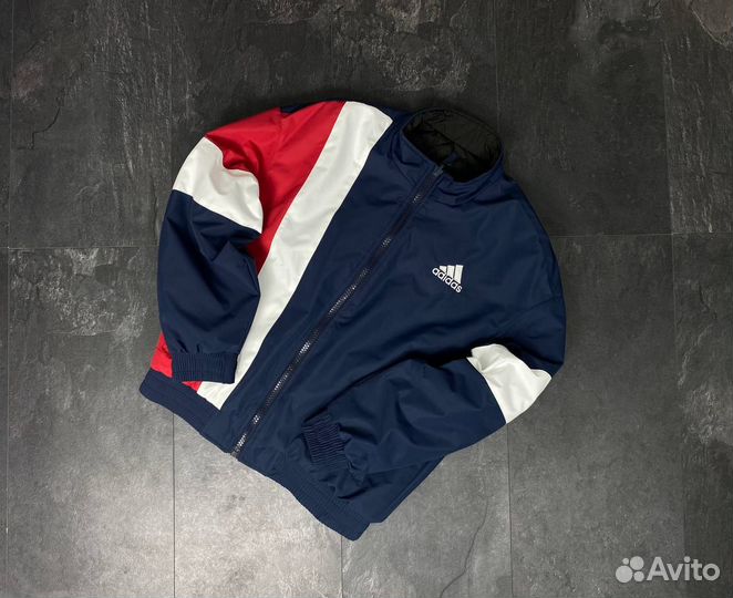 Бомбер-ветровка Adidas