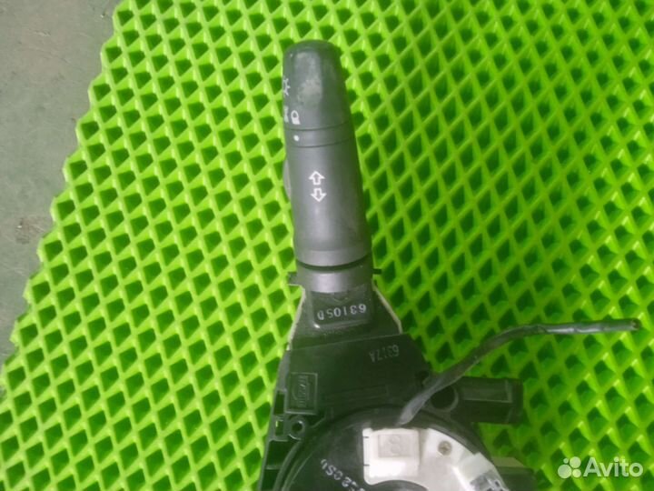 Подрулевой переключатель нисан тиида