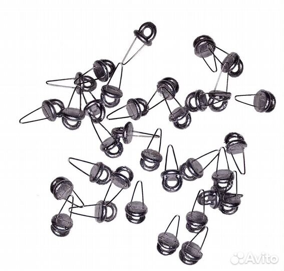 Клипса (защёлка) для макушатника