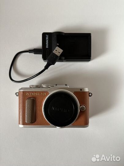 Фотоаппарат Olympus E-PL8 brown (на запчасти)