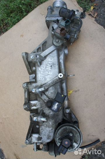 Mazda BT-50 Ford ranger впускной коллектор