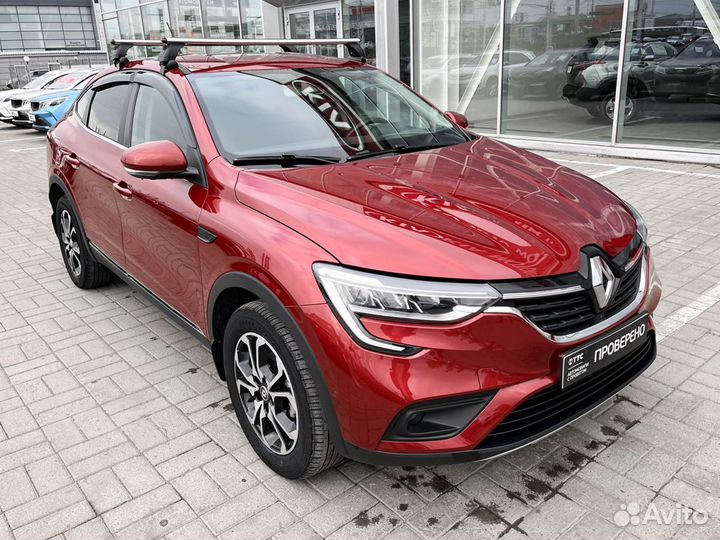 Renault Arkana 1.3 CVT, 2019, 76 875 км