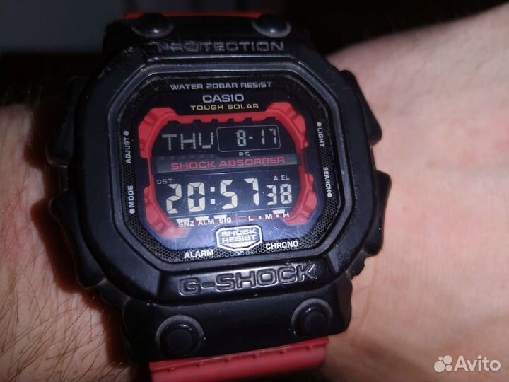 Часы мужские casio g shock