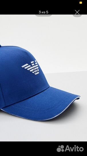 Бейсболка Emporio Armani