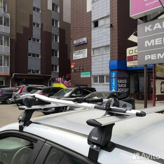 Велобагажник, велокрепление на крышу Bike Pro