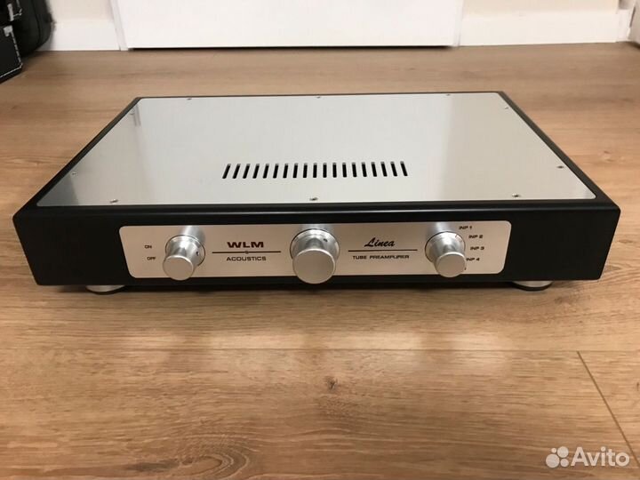 WLM Linea SE - Ламповый, Бескомпромиссный Хай-Енд
