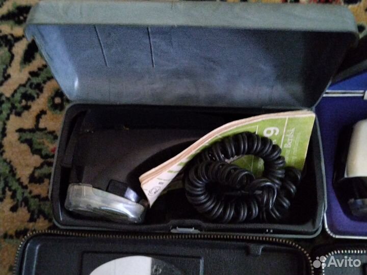 Электробритвы СССР Бердск и Дружба